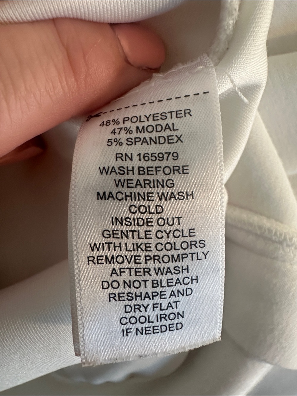 Cable & Gauge Off-White Funnel Neck Sweater - Picture 7 of 9